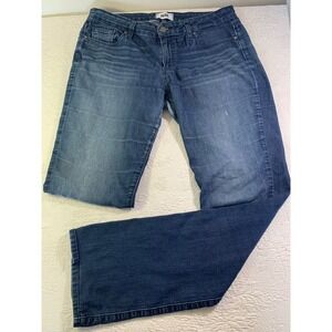 PAIGE Manhattan Bootcut Jeans Mens 31 Dark Wash Stretch Denim 1457184-705